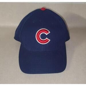 Chicago Cubs Hat Cap Baseball Puma One Size Fits All MLB Genuine Merchandise